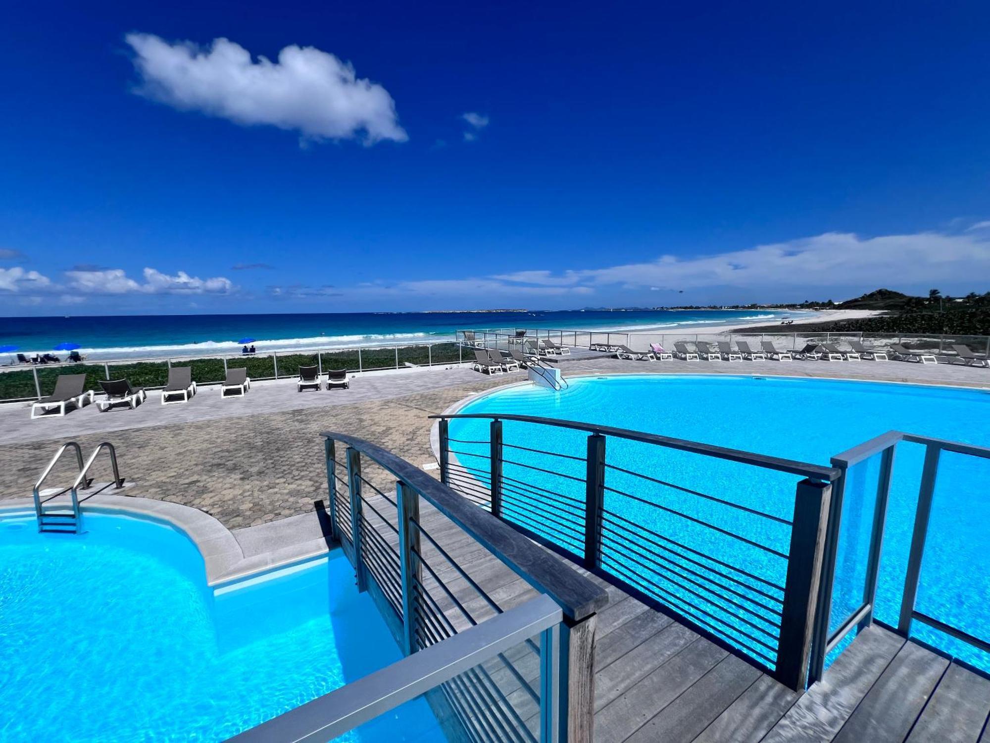 Studio Tortola Orient Bay Vue Mer クルドサック エクステリア 写真