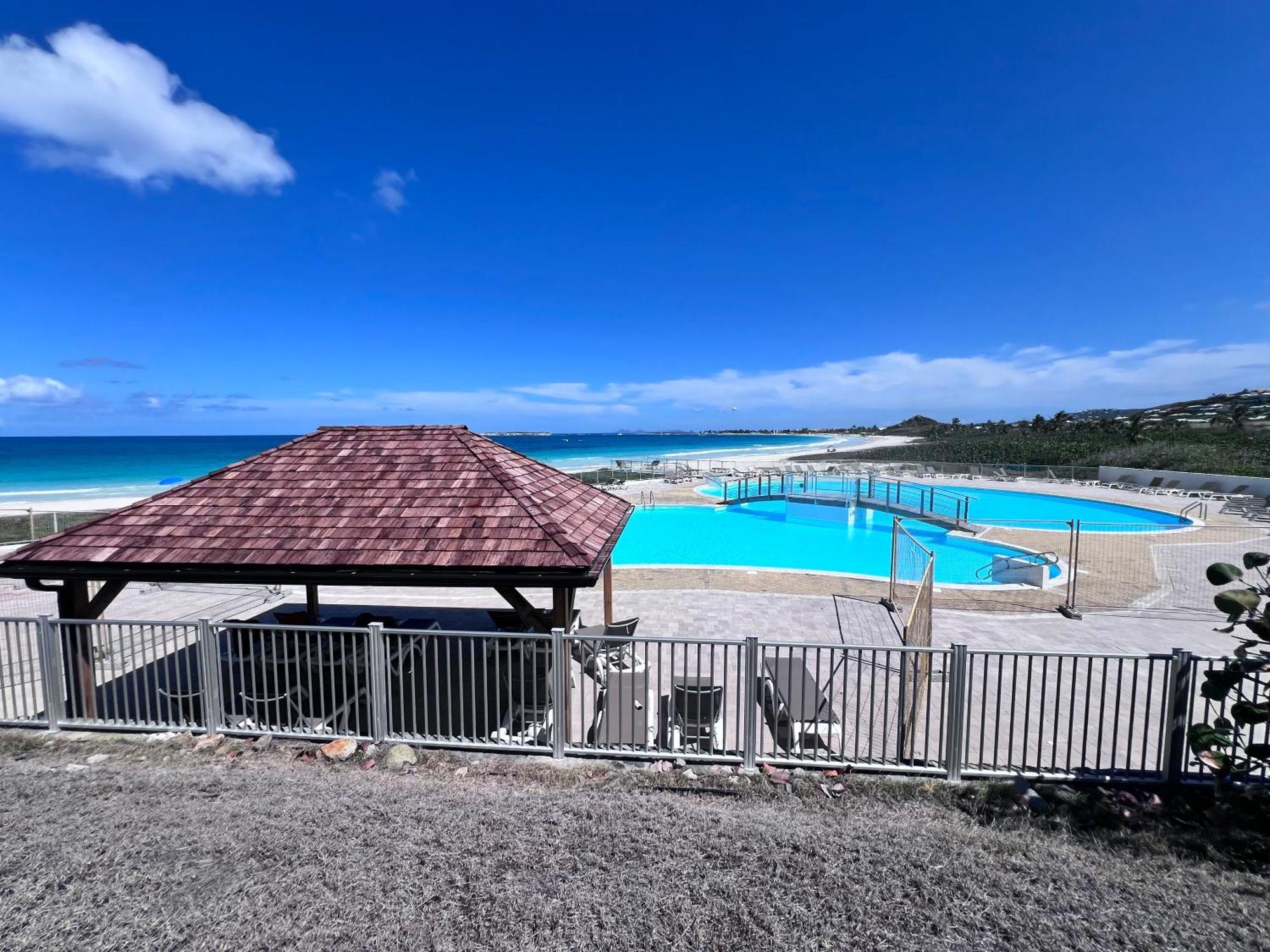 Studio Tortola Orient Bay Vue Mer クルドサック エクステリア 写真